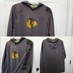 Reebok NHL Center Ice Collection Blackhawk Jersey
